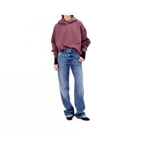 NEW ICON DENIM LA annie straight leg jeans in eclipse